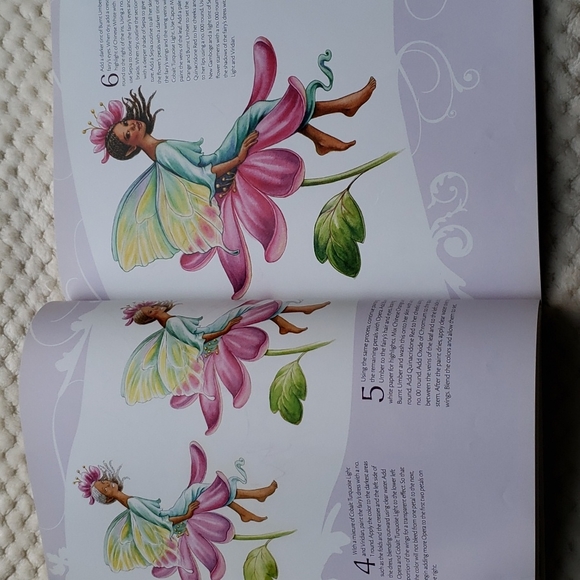 Enchanting Fairies Artistry Book - Picture 7 of 11